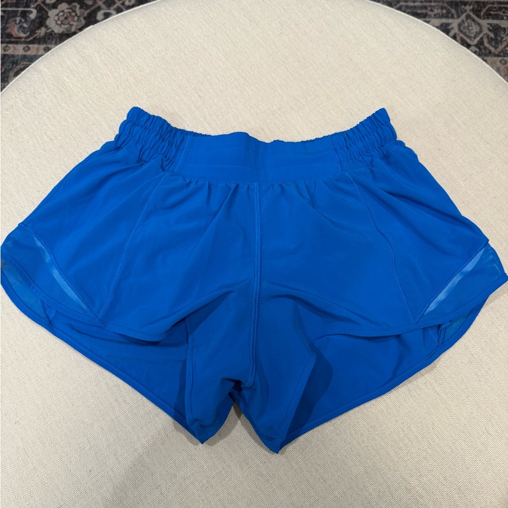 lululemon athletica Blue Athletic Shorts